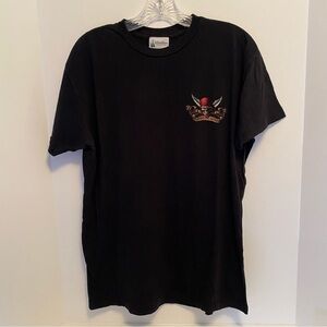 Disney Parks Pirates Of The Caribbean "Dead Men Tell No Tales" T-Shirt Size M